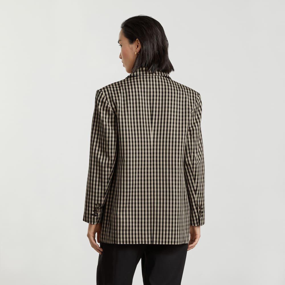 The '80s Blazer | Khaki / Black – Everlane