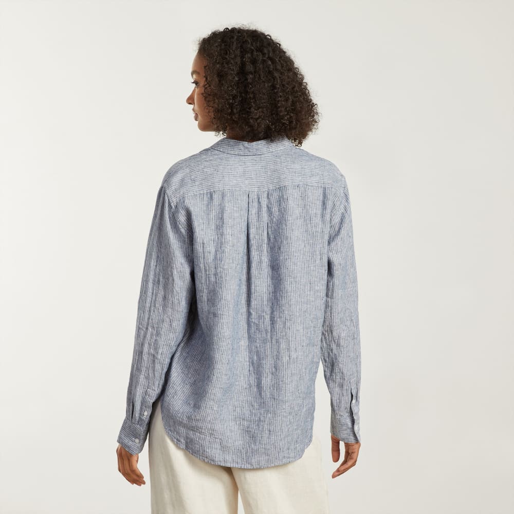 womens-relaxed-linen-shirt-blue-pinstripe