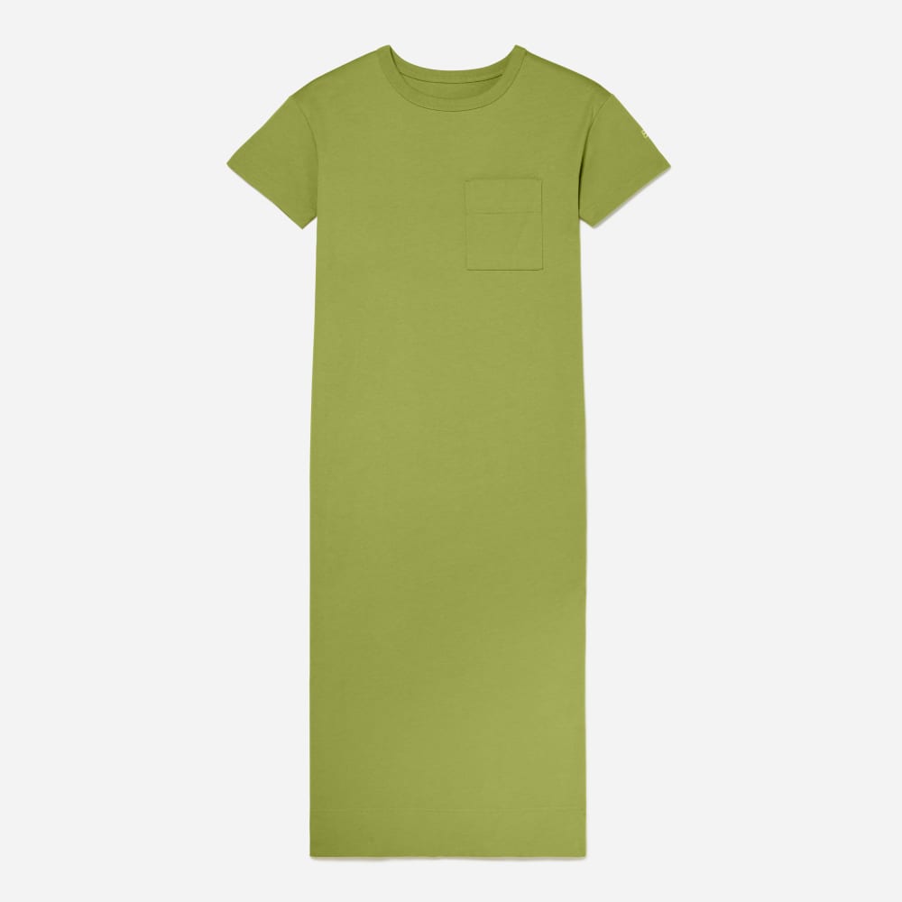 womens-organic-maxi-tee-dress-pepper | alt