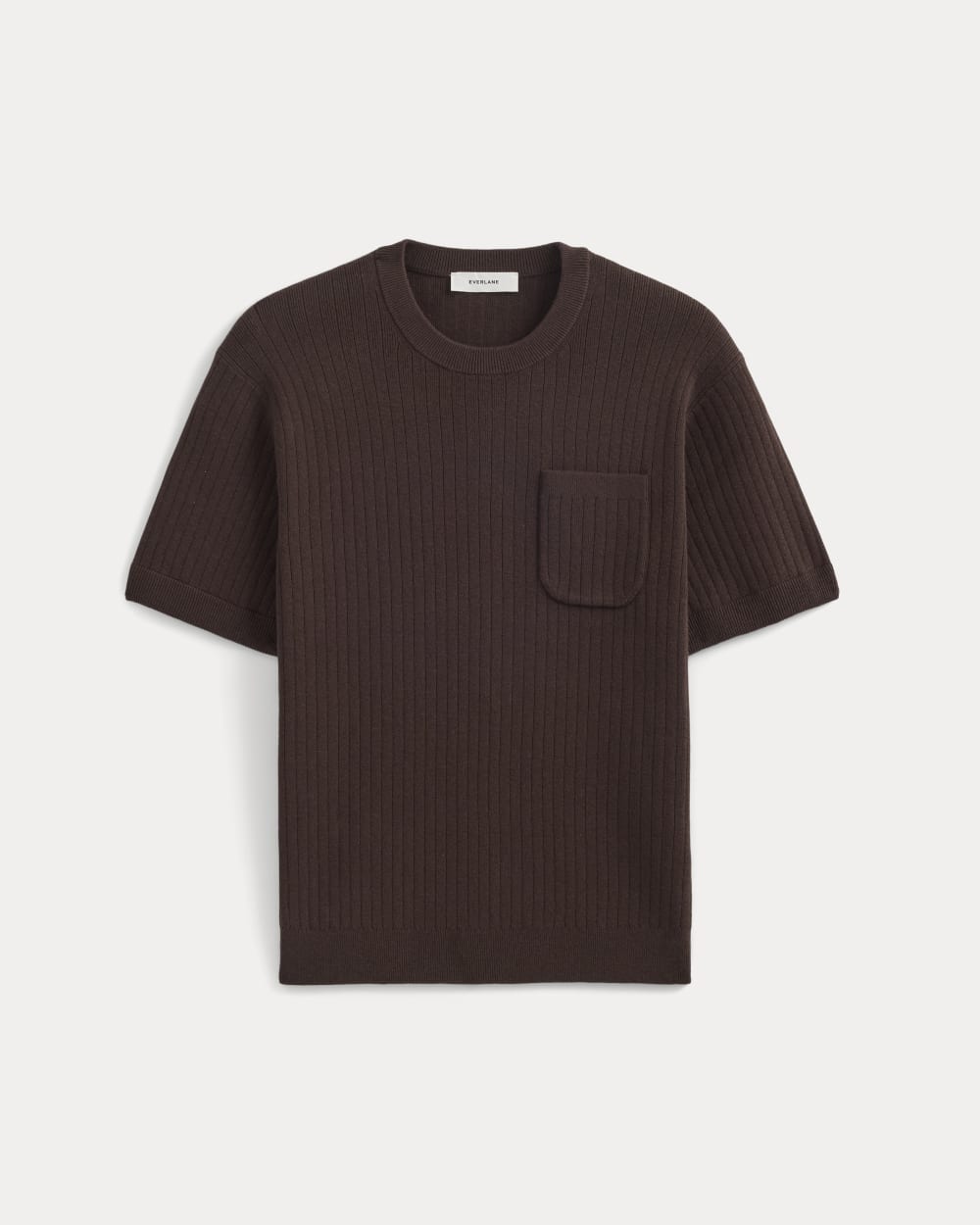 mens-textured-knit-tee-coffee-bean | alt