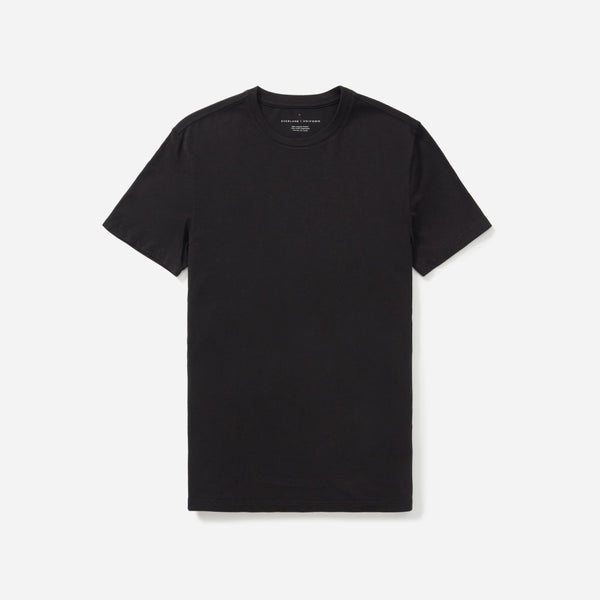The Organic Cotton Crew | Black – Everlane