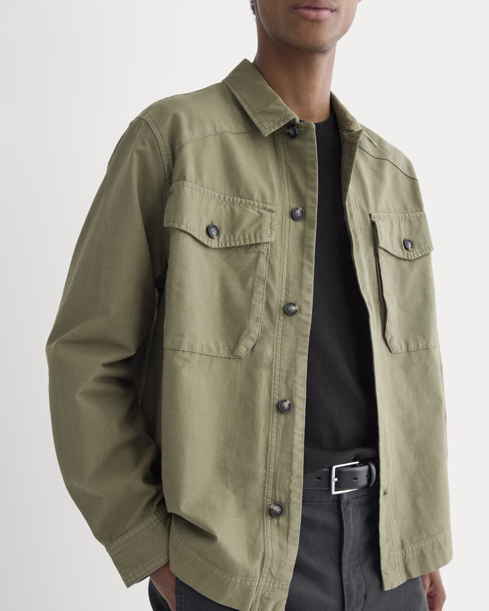 Utility Shirt Jacket | Kalamata – Everlane