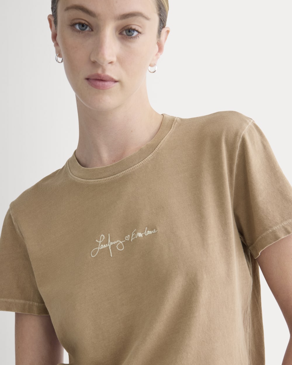 everlane-x-laufey-foundation-box-cut-tee-weathered-clay