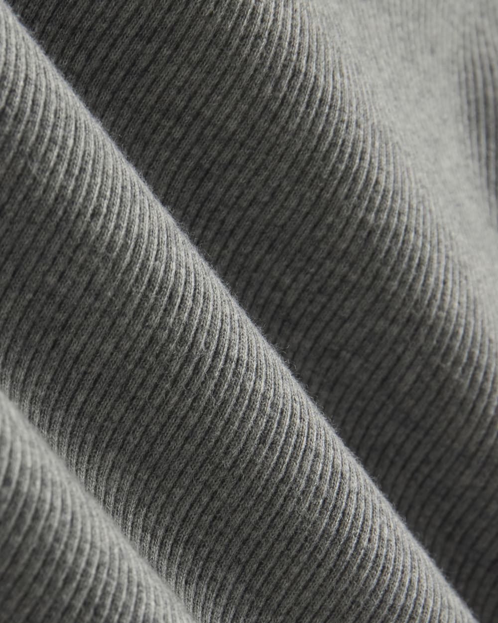 The ’90s Rib Tee | Mocha