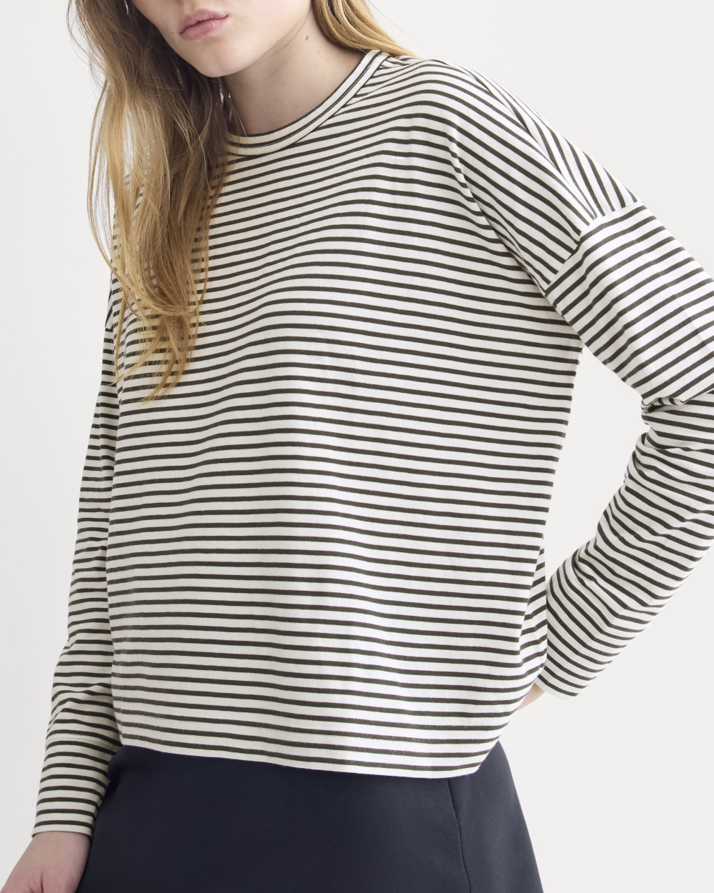 womens-oversized-crew-essential-cotton-bone-pirate-black-stripe