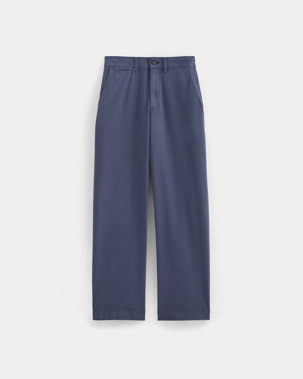 The Wide-Leg Chino | Deep Cobalt – Everlane