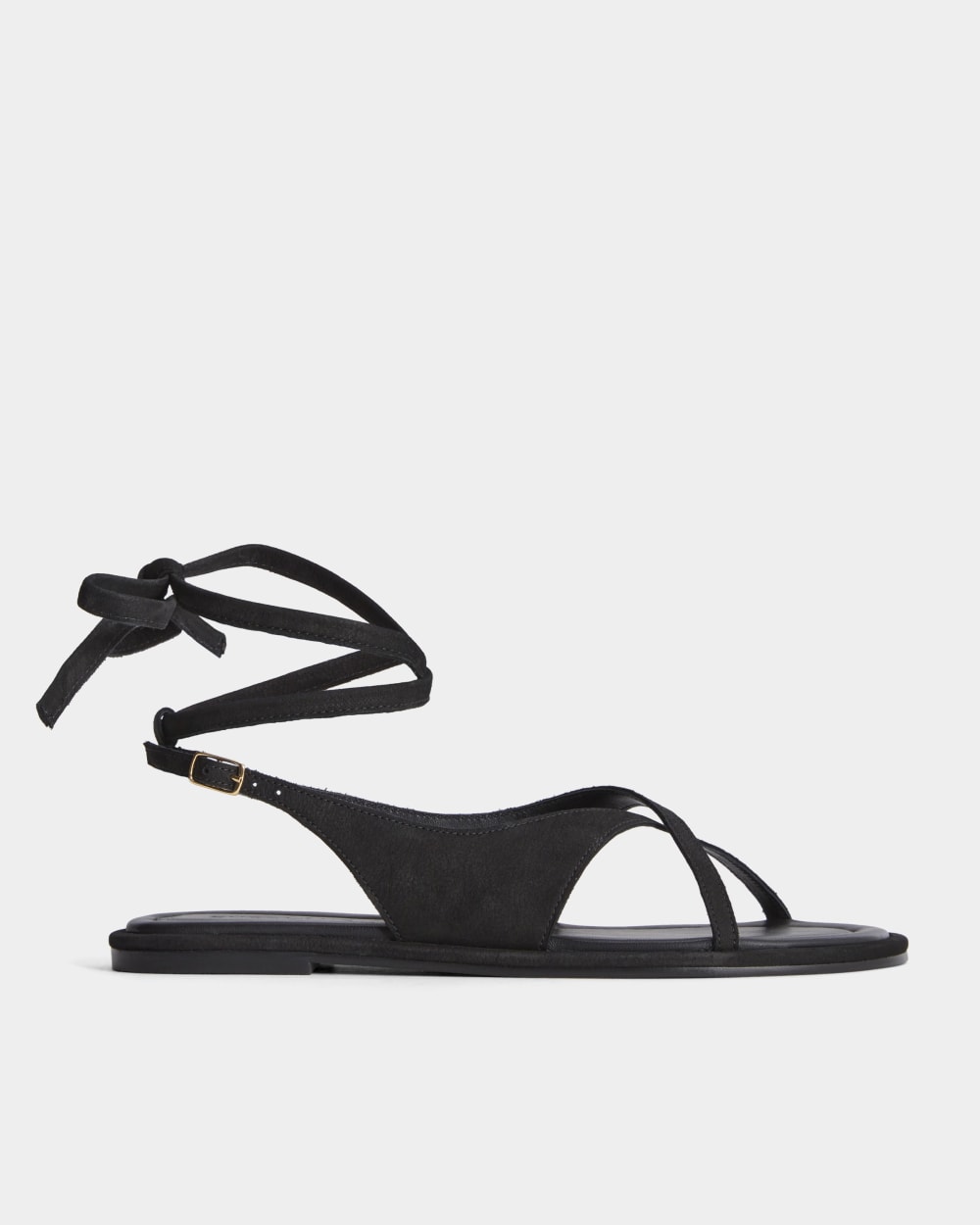 The Leather Crisscross Sandal