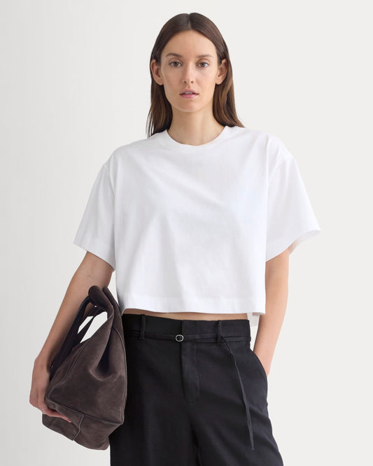 womens-premium-cotton-cropped-tee-white | primary