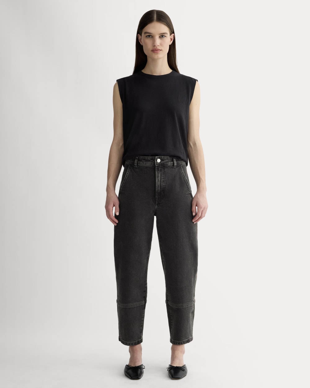 The Utility Barrel Pant
