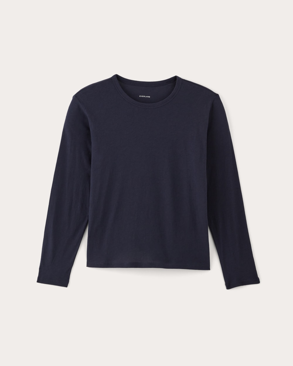 The Air Long-Sleeve Tee | Navy – Everlane