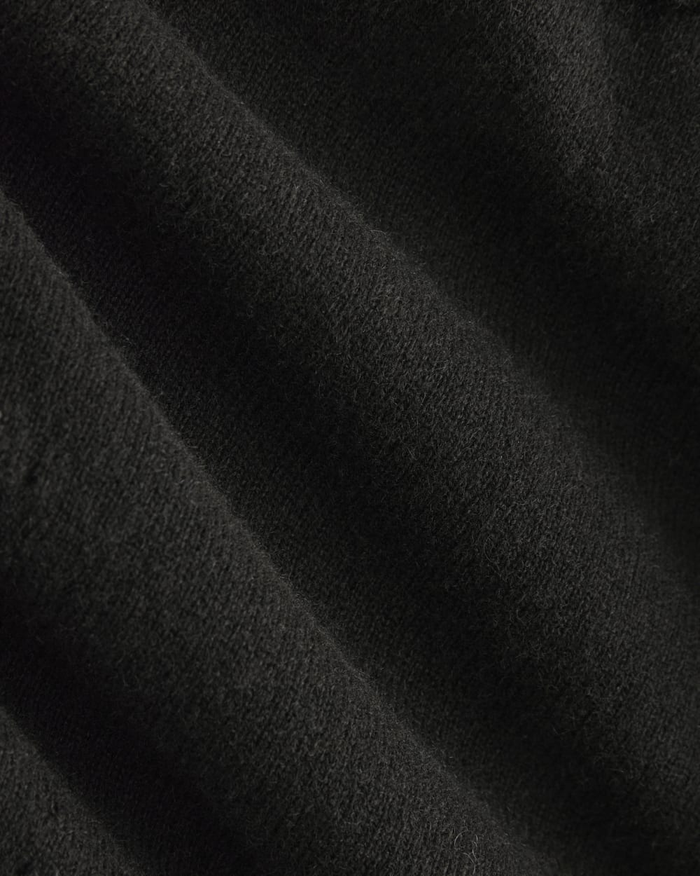 Cashmere Polo Midi Dress | Dark Chocolate