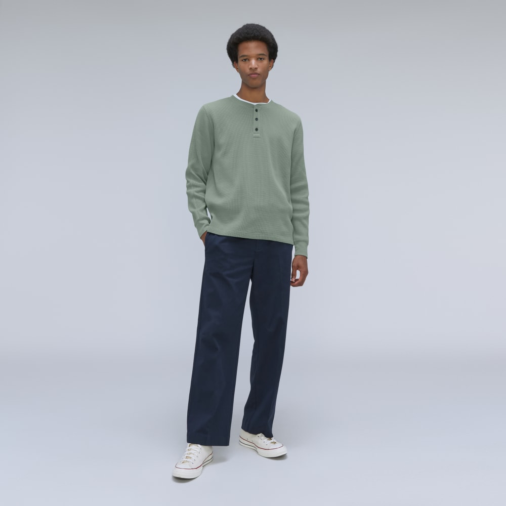 mens-waffle-henley-lily-pad