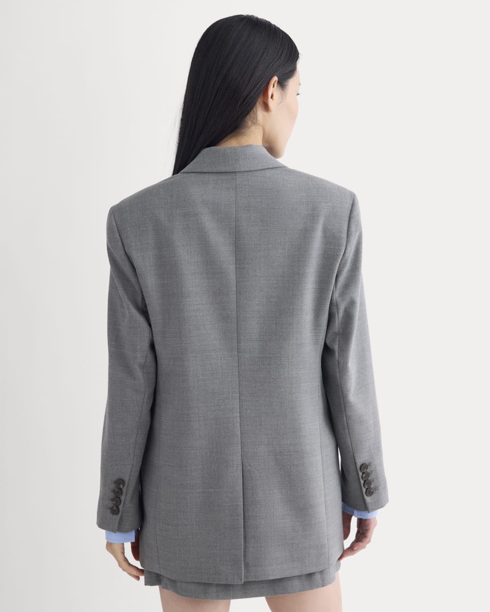 Blazer in Tailor Twill | Heather Graphite – Everlane