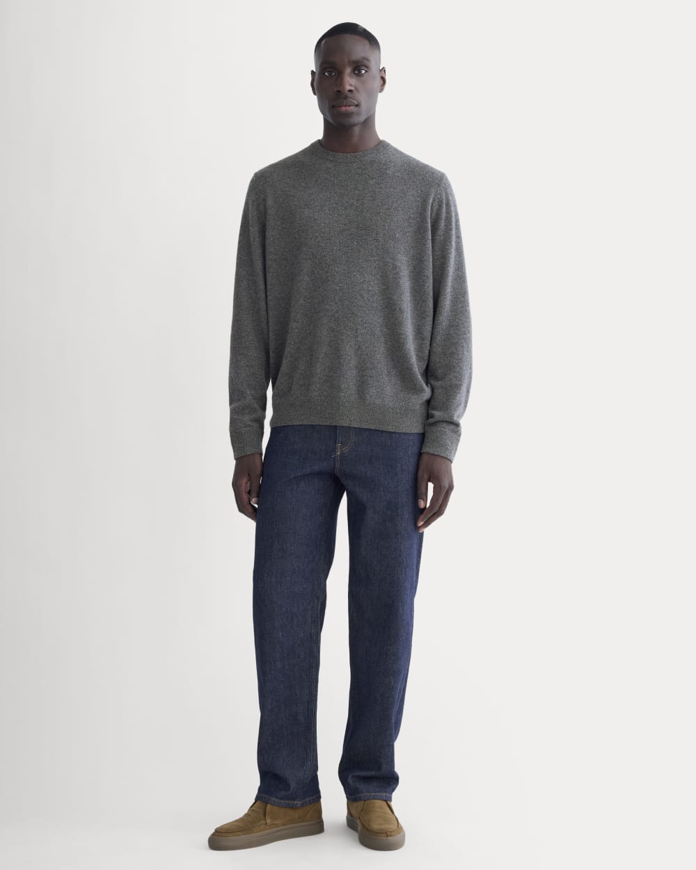 The Cashmere Crew | Charcoal – Everlane