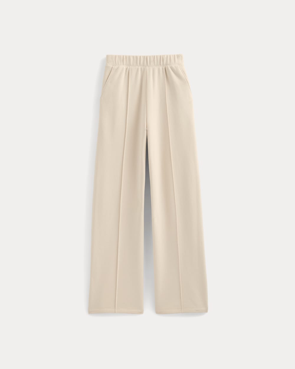 Lightweight Terry Pintuck Sweatpant | Parchment – Everlane