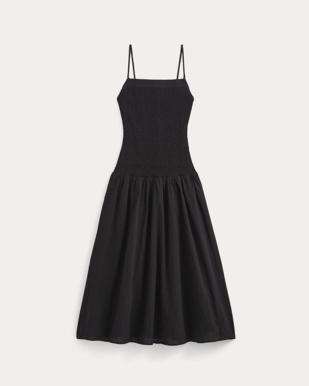 The Gauze Open-Back Dress | Black The Gauze Open-Back Dress | Black