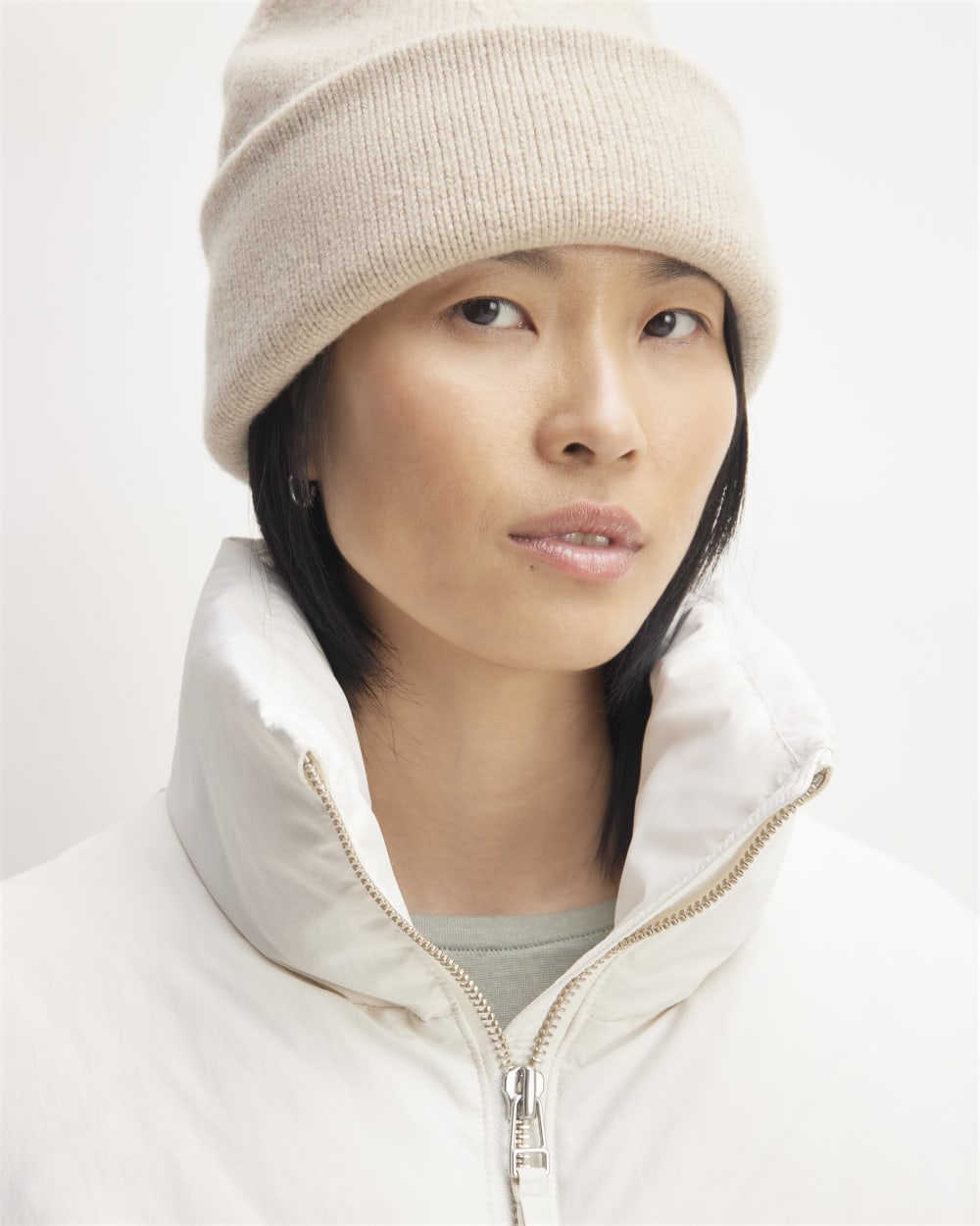 The Good Merino Wool Beanie | Heather Oat – Everlane