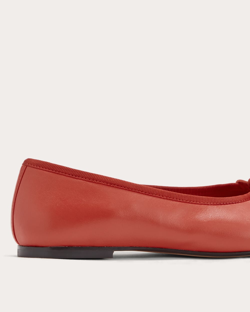 The Day Ballet Flat Poppy Red – Everlane - Main Image