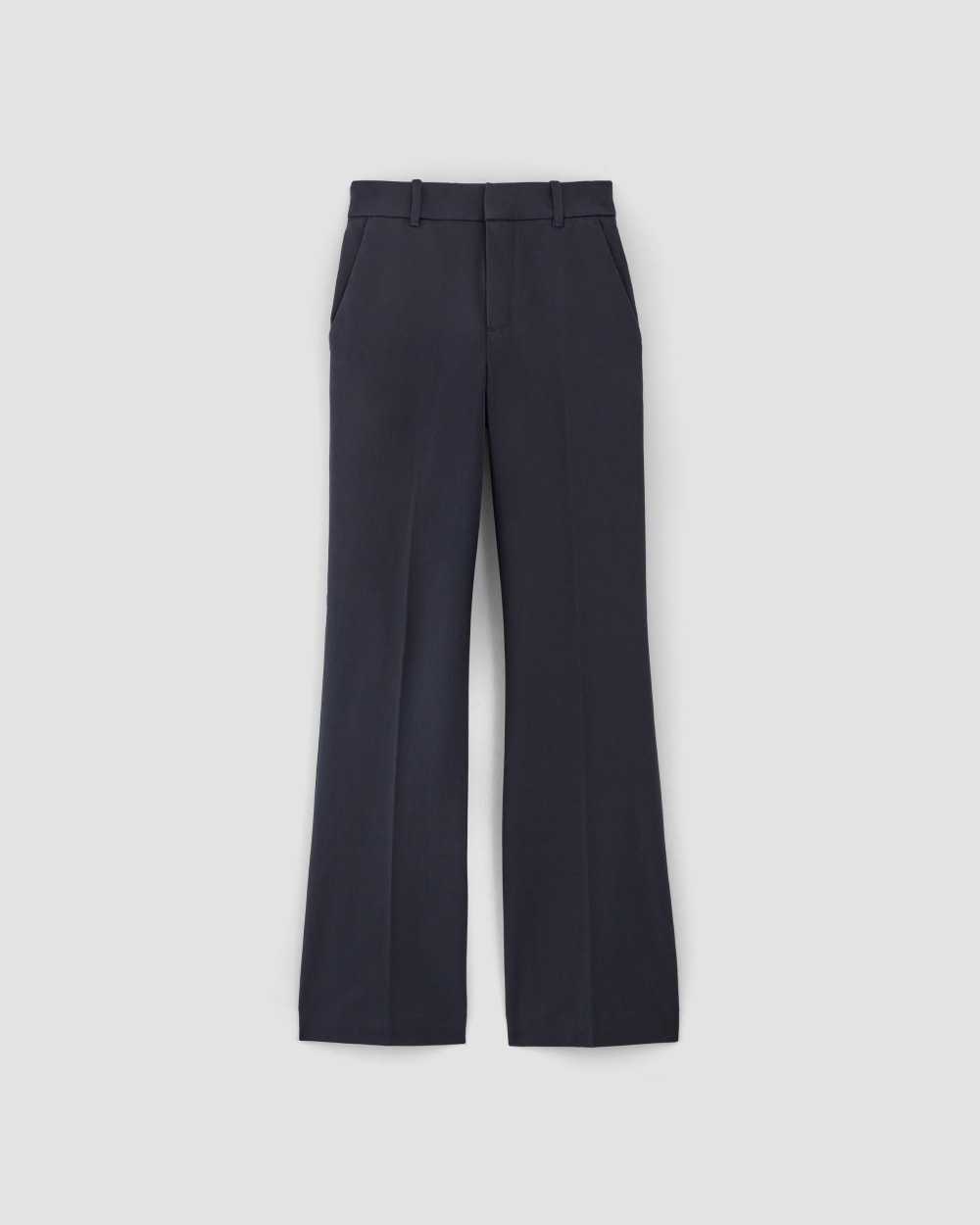 womens-bi-stretch-flare-pant-navy | alt