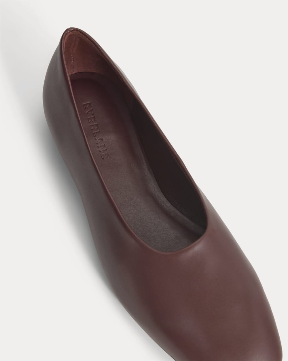 Gallery Square-Toe Flat | Burgundy Everlane Gallery Square-Toe Flat | Burgundy Everlane