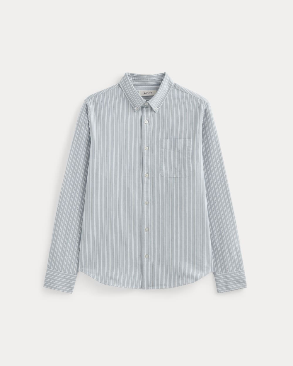 The Classic Oxford Shirt | Summer Sky Stripe | Standard – Everlane