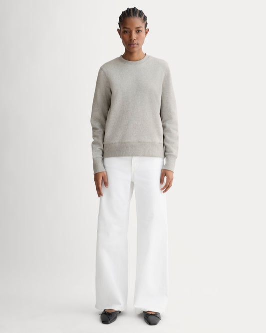 womens-french-terry-relaxed-crewneck-heathered-grey | primary