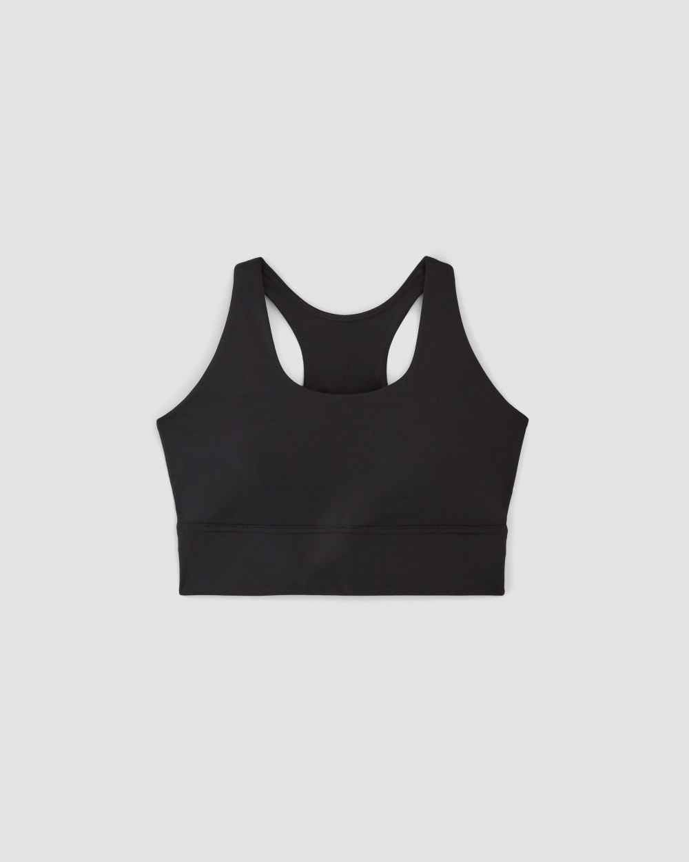womens-perform-longline-bra-black | alt