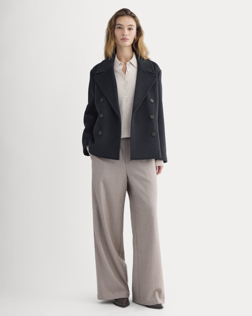 ReWool Short Peacoat | Deep Navy – Everlane