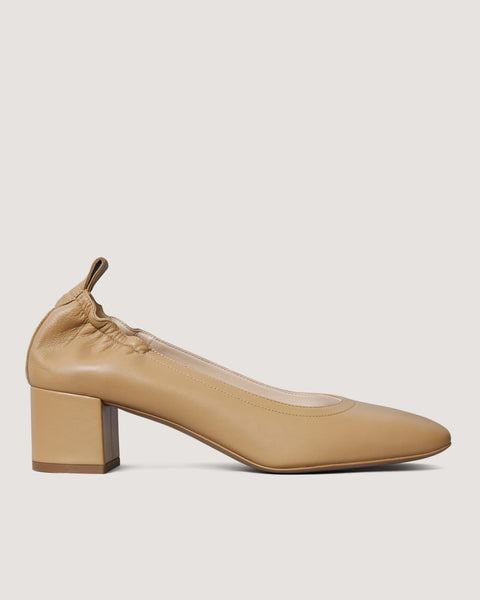 The Day Heel in Narrow Fit Light Taupe – Everlane - Main Image