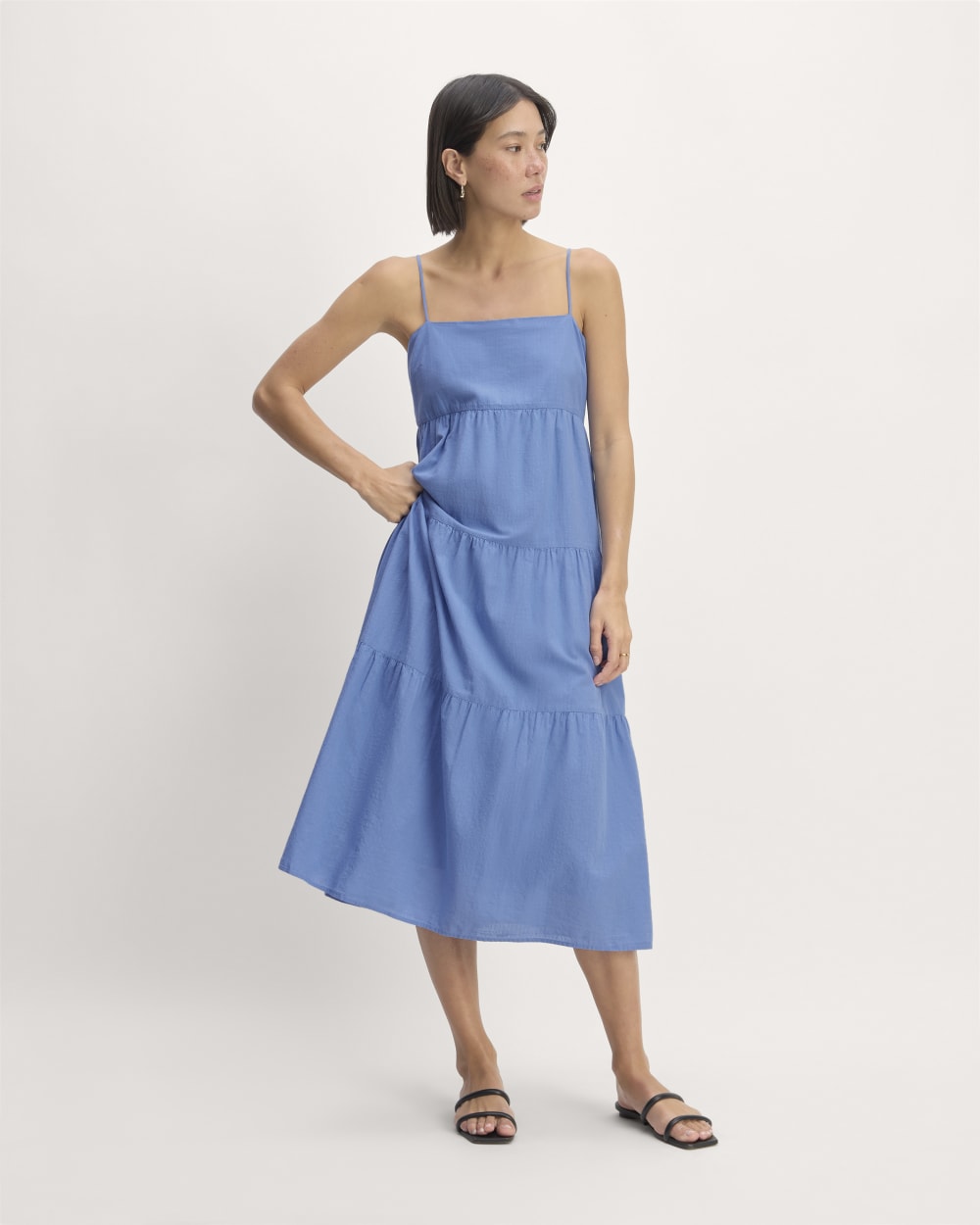 The Gauze Tiered Dress