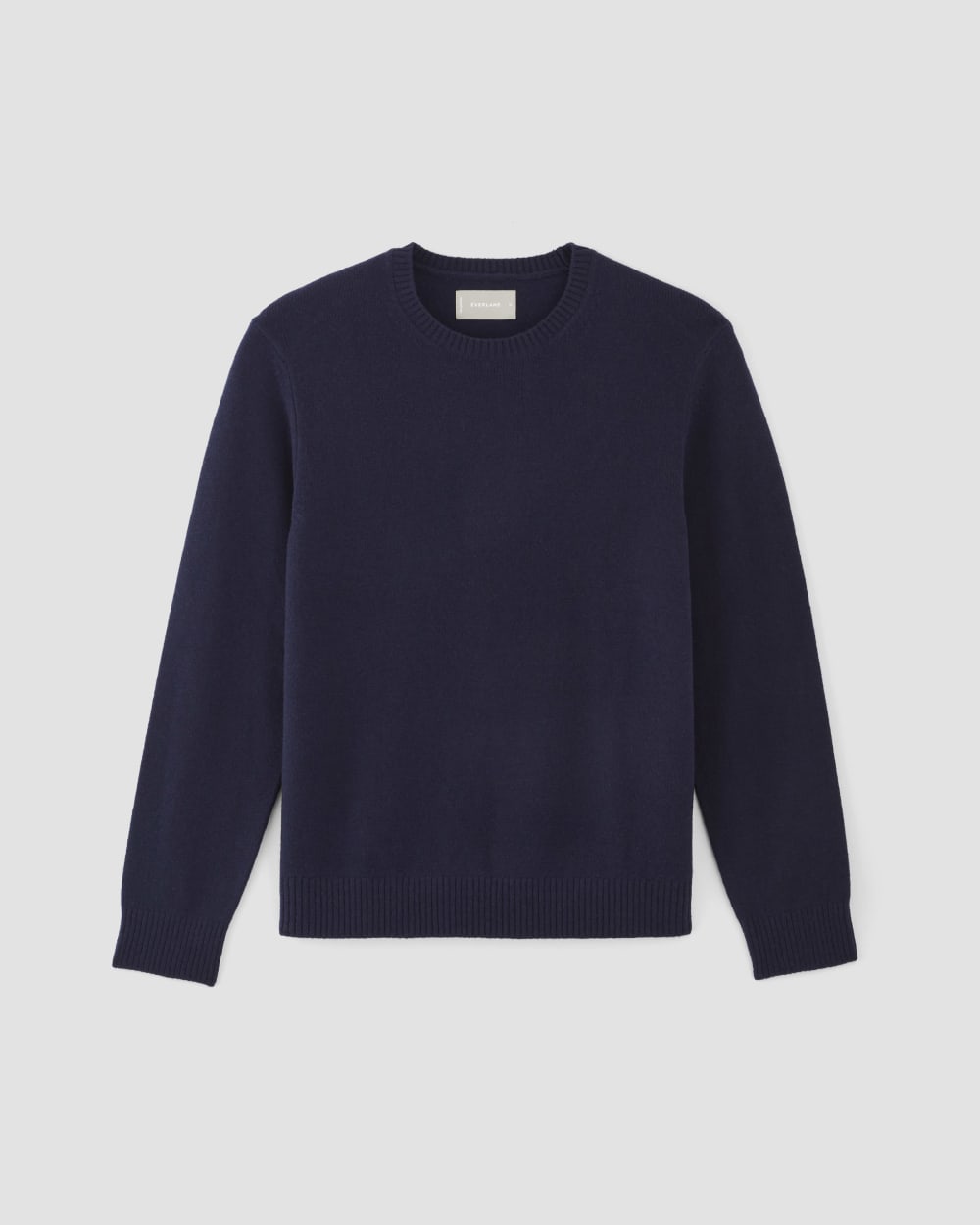 The Premium Merino Crew Neck Sweater | Deep Navy – Everlane