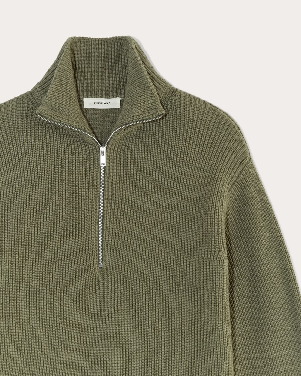 The Half-Zip in Everyday Cotton | Kalamata – Everlane