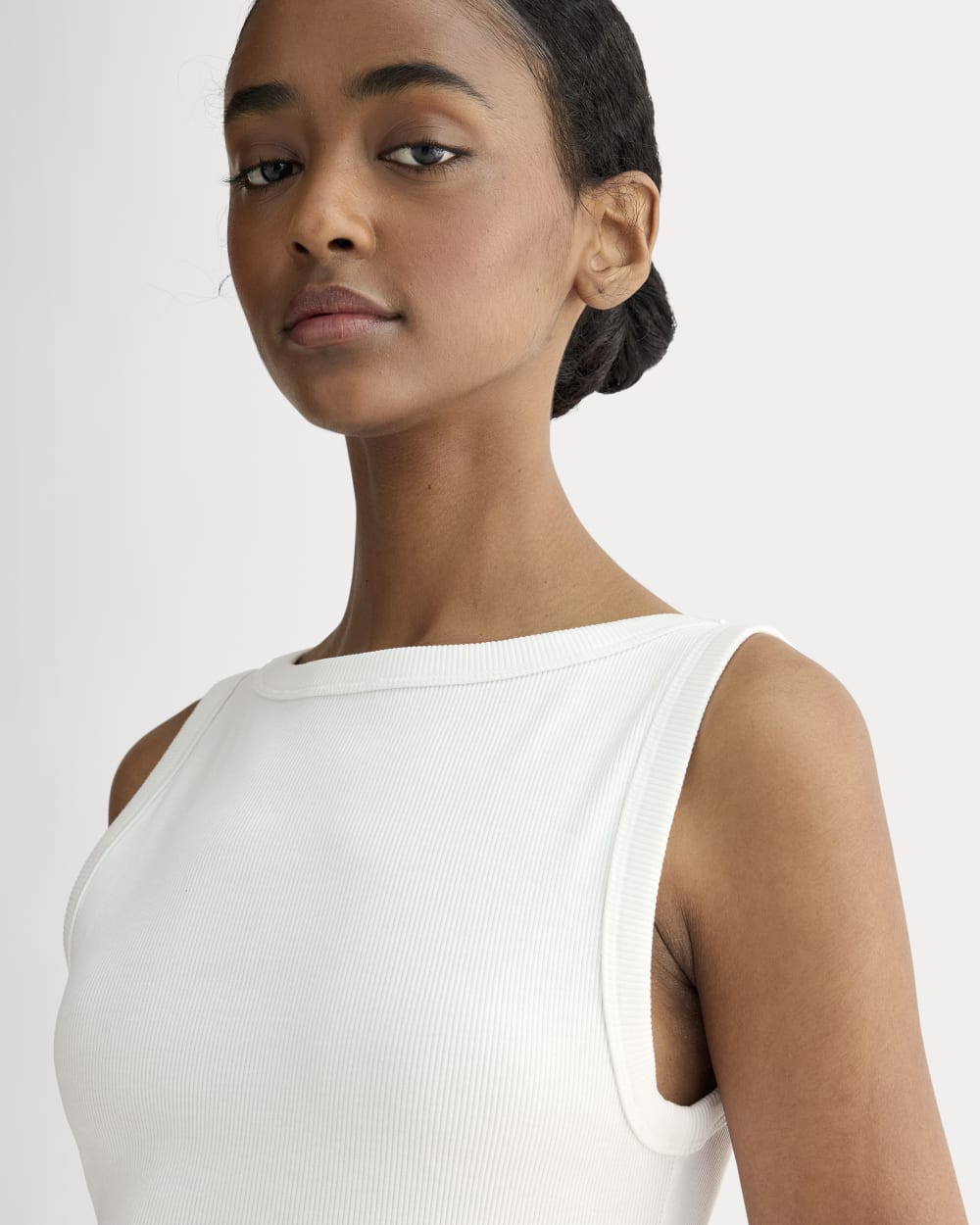 The Selfie Tank Dress | White Everlane The Selfie Tank Dress | White Everlane