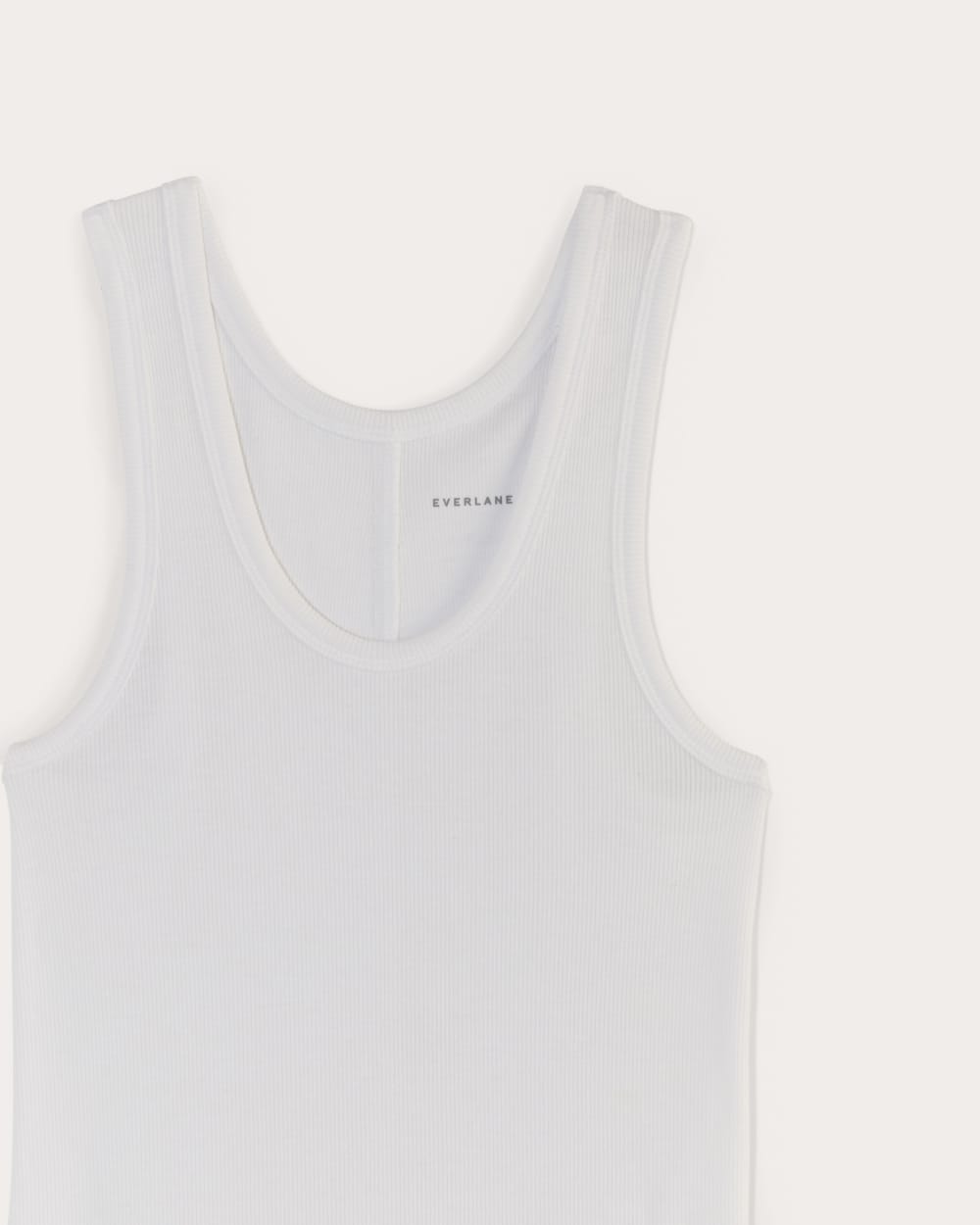 everyone rib tank top (WHITE) L 1枚 everyone rib tank top (WHITE) XL 1枚
