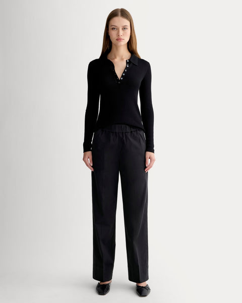 The Easy Pant | Black – Everlane