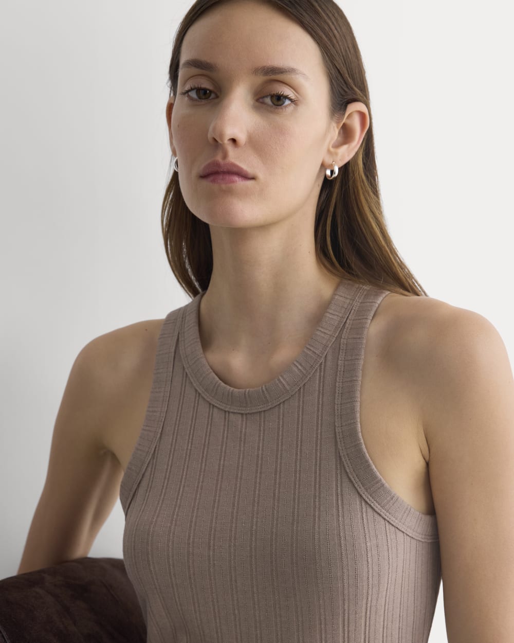 womens-racerback-tank-in-pointelle-heathered-chocolate-chip