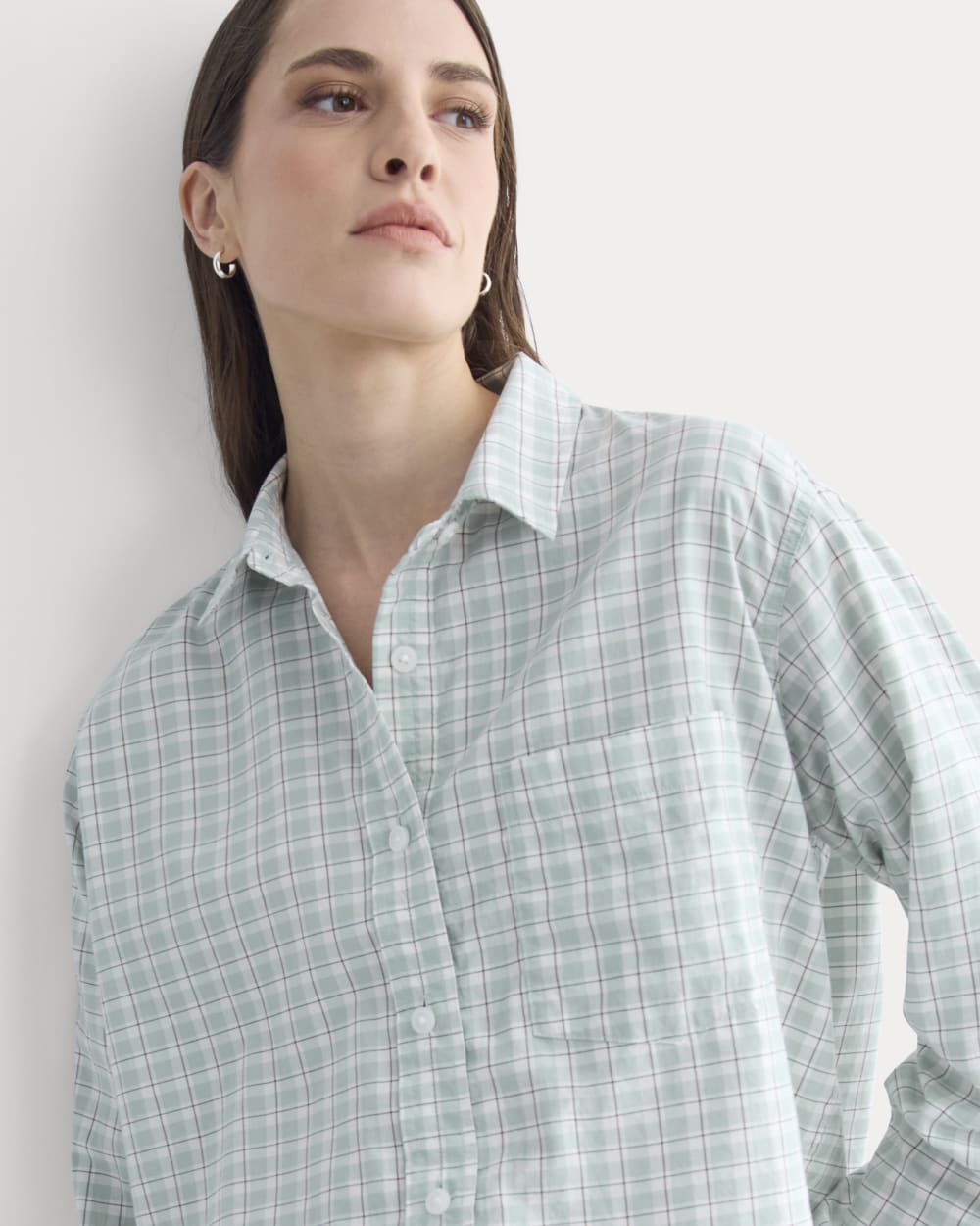 womens-silky-cttn-cropped-shirt-gray-mist
