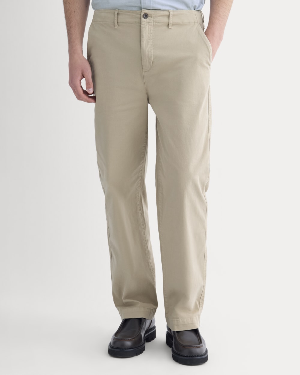 Everyday Relaxed-Fit Chino | Trench Coat Khaki – Everlane