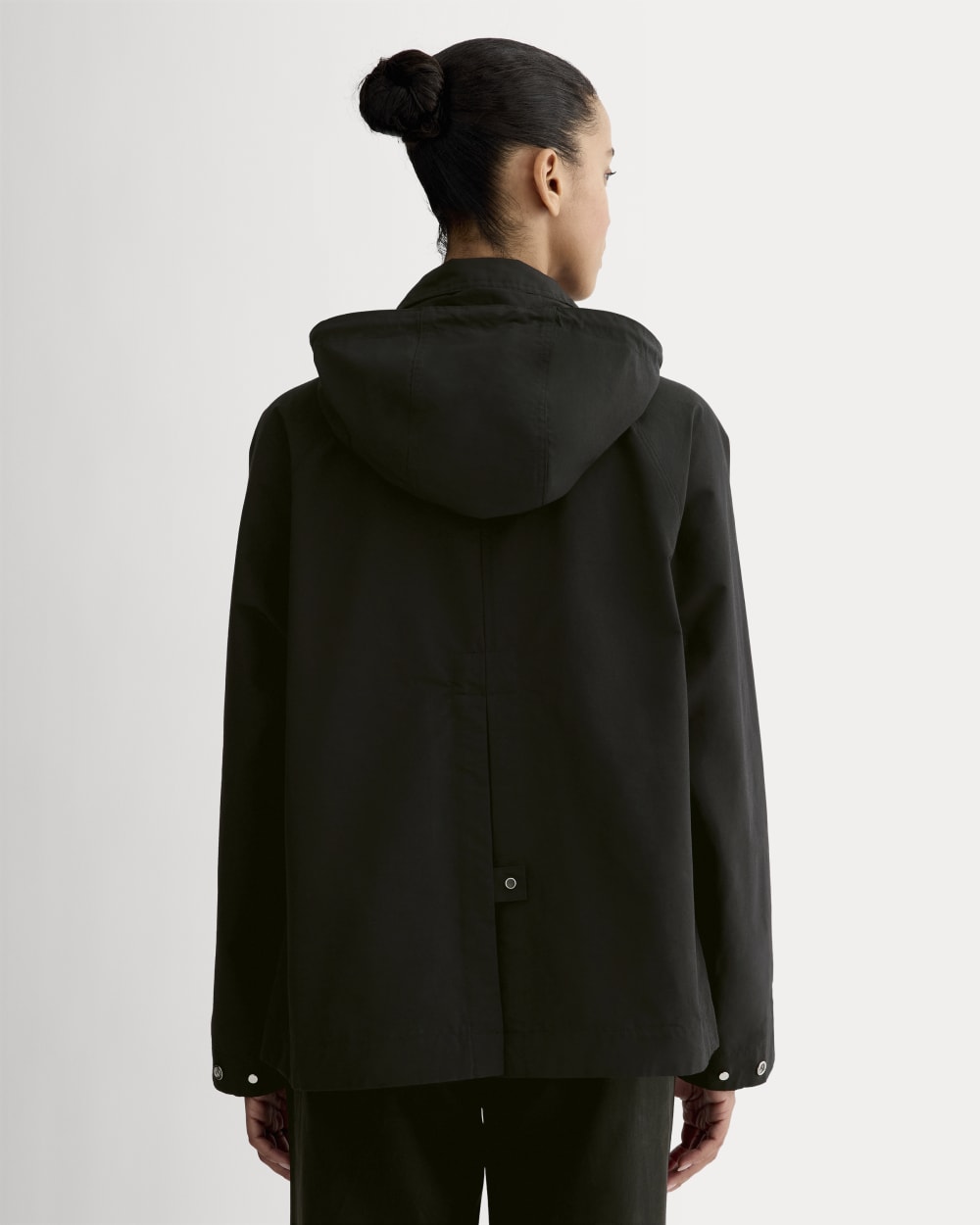 The Short Anorak | Black – Everlane