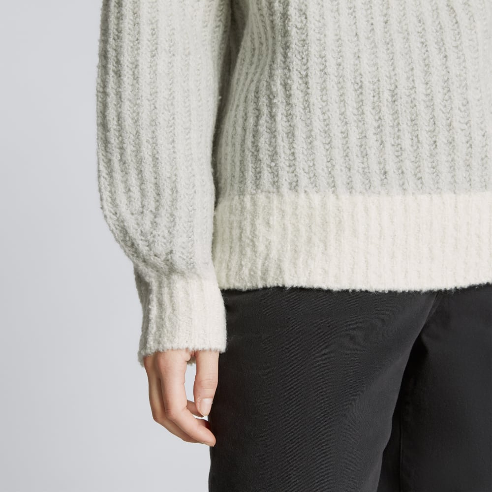 womens-luxe-teddy-ovr-half-zip-sweater-canvas-tan-heather-grey