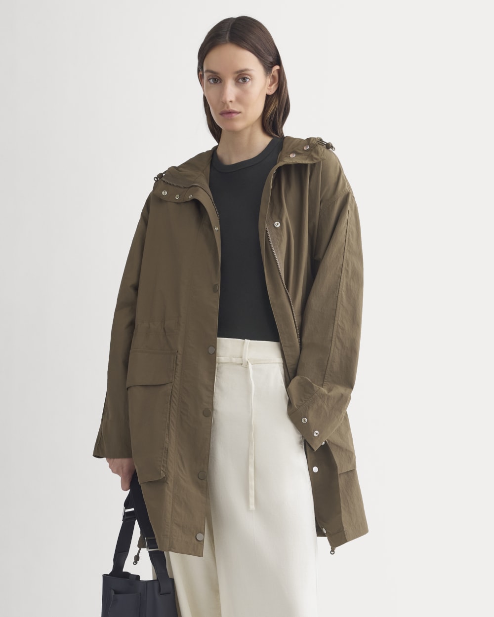 Oversized Parachute Parka