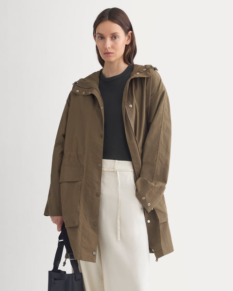 Oversized Parachute Parka | Beech – Everlane