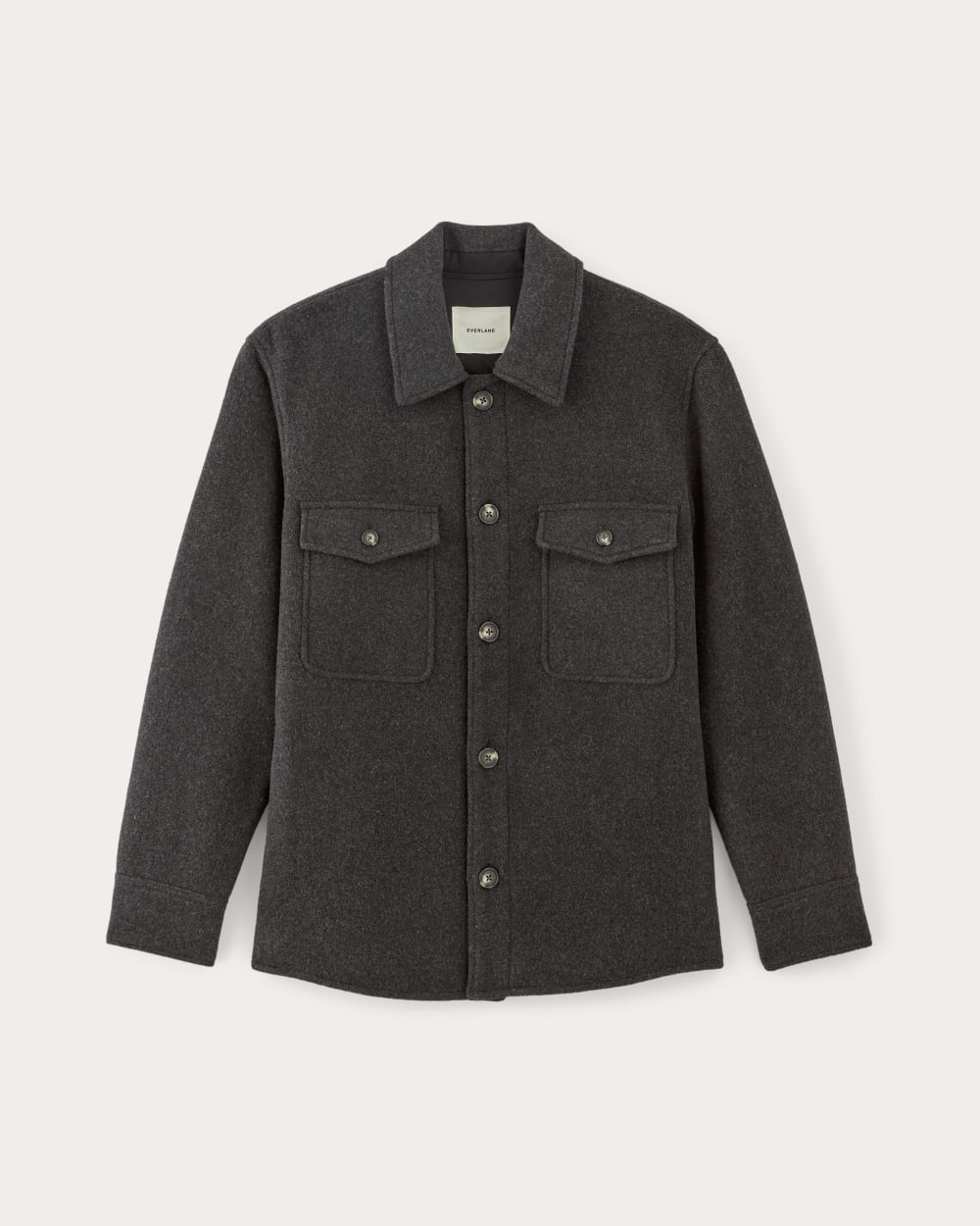 【極美品】HUMAN MADE WOOL OVERSHIRT L 黒グレー The Wool Overshirt | Heather Charcoal – Everlane
