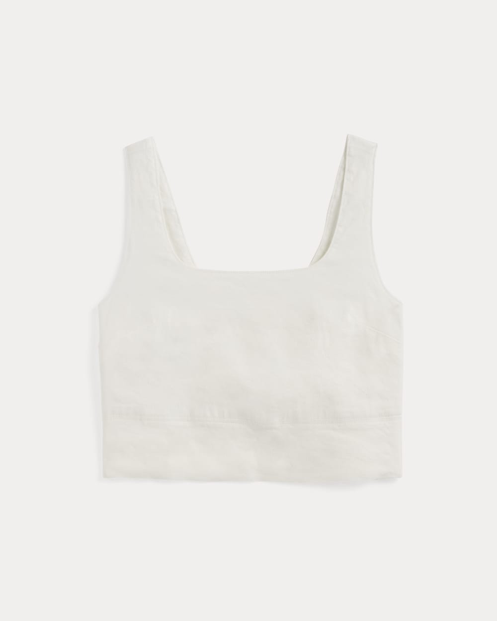 womens-square-tank-in-stretch-linen-white | alt