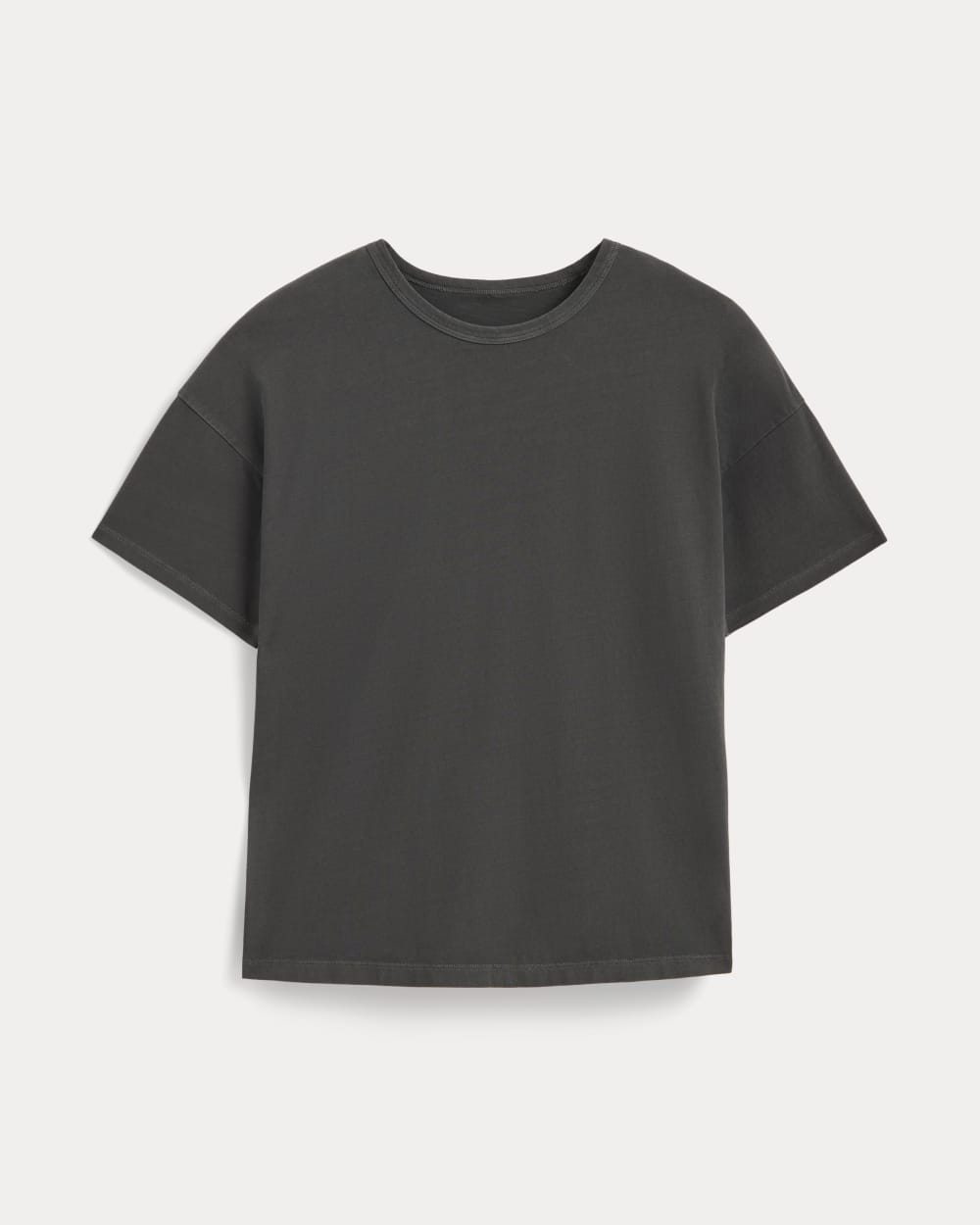 The Boyfriend Tee in Essential Cotton | Black – Everlane