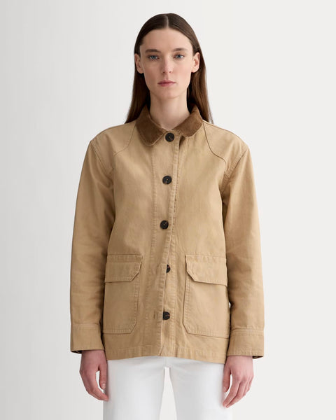 The Barn Jacket | Cornstalk Everlane The Barn Jacket | Cornstalk Everlane