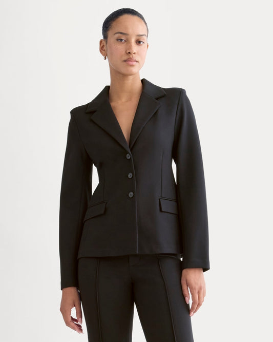 womens-dream-sculpted-blazer-black | primary