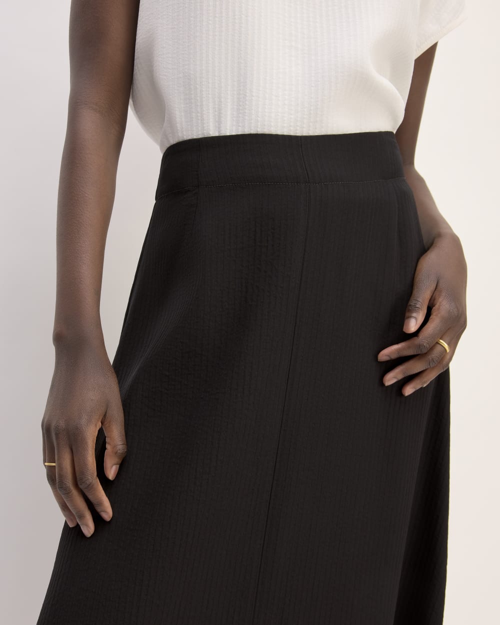 womens-mini-jacquard-stripe-slip-skirt-black