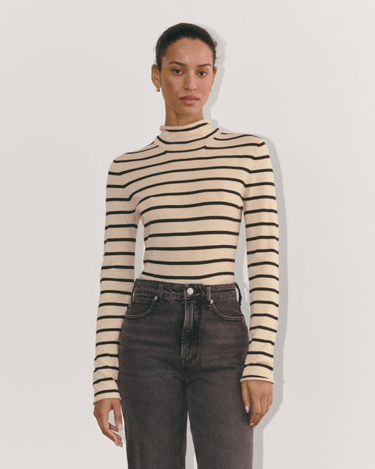 womens-funnel-neck-cotton-cashmere-powder-black | primary