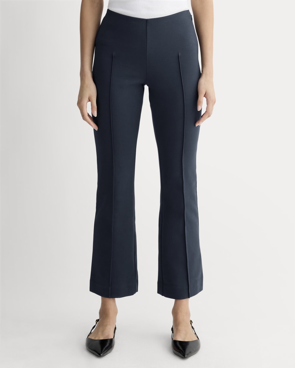 The Dream Kick Flare Pant | Navy – Everlane